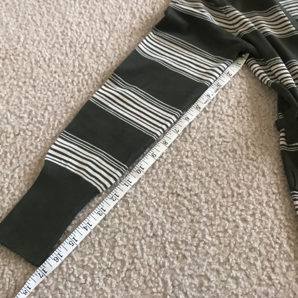 Vertigo Paris Striped Longline Cardigan Duster - Picture 4 of 5